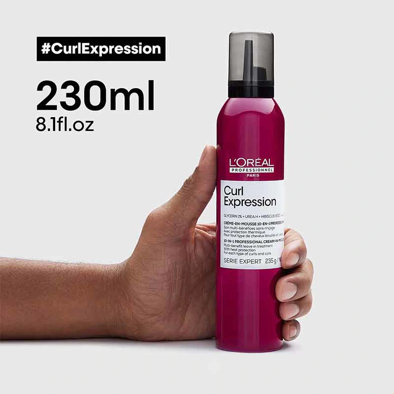 L'oreal Curl Expression 10-in-1 Professional Cream-In- Mousse 250ml képe 1
